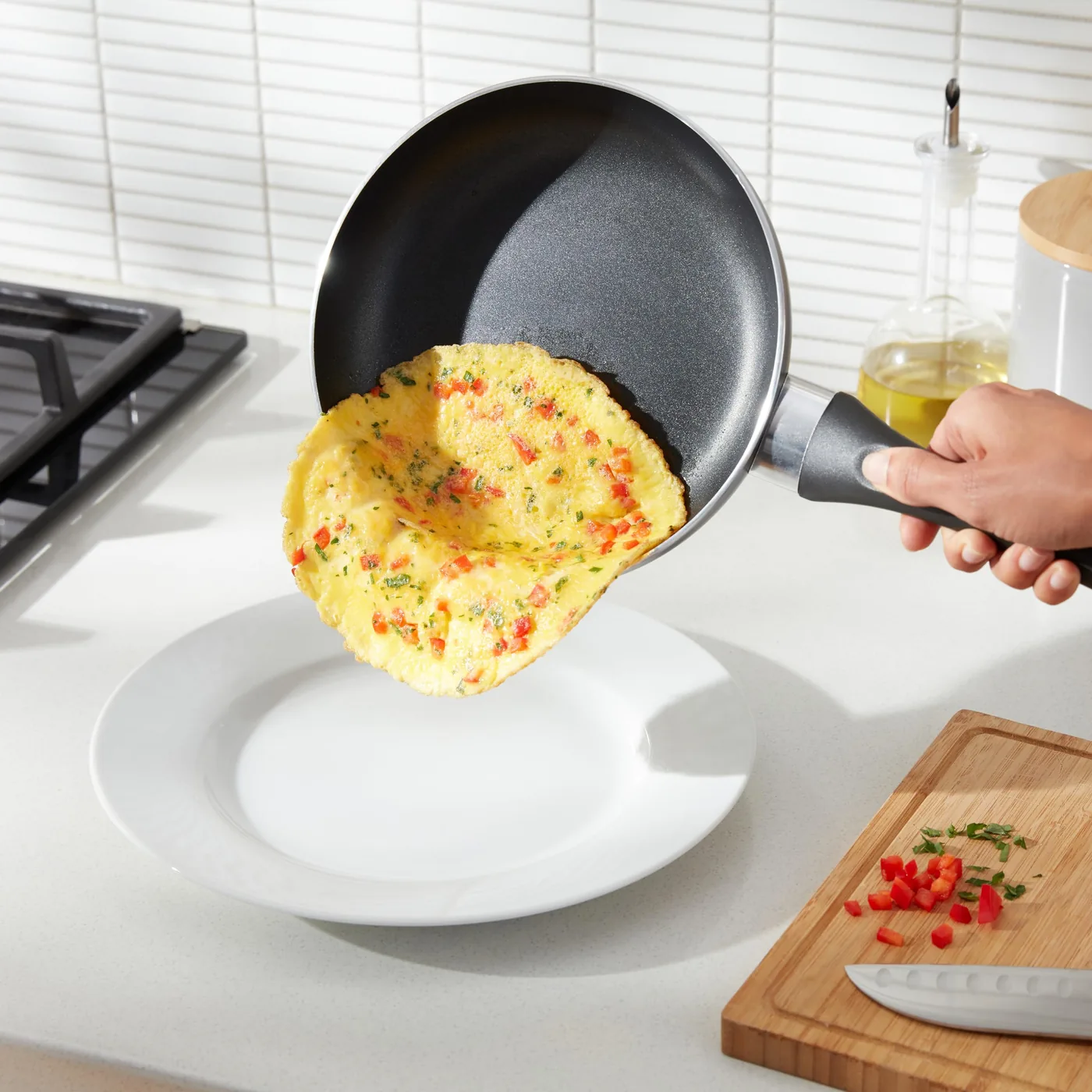 Amazon Basics 15-Piece Non-Stick Cookware Set — photo 6