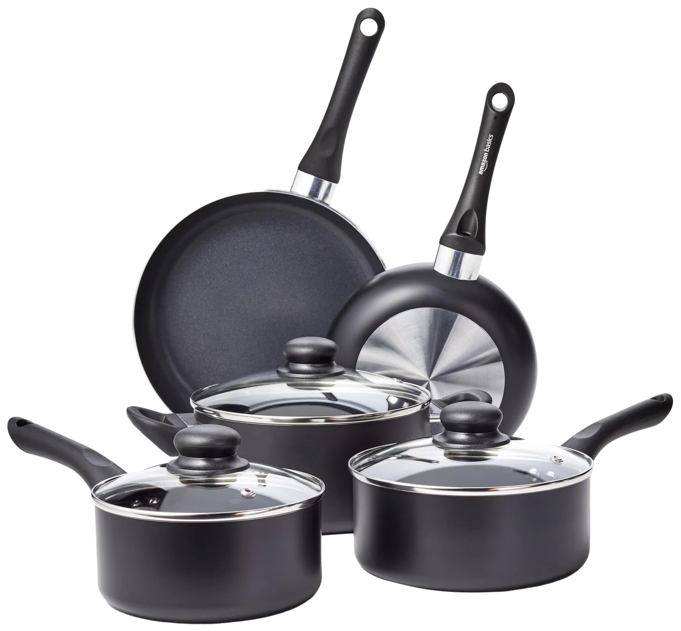 Amazon Basics 15-Piece Non-Stick Cookware Set — photo 7