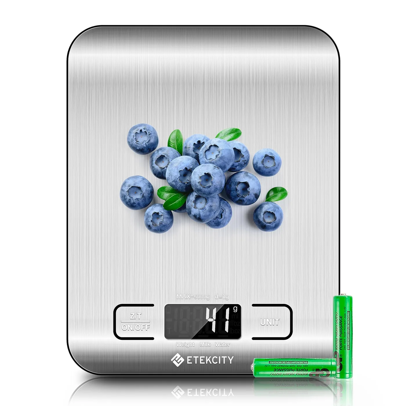 Etekcity Digital Kitchen Scale, 11 lb — photo 1