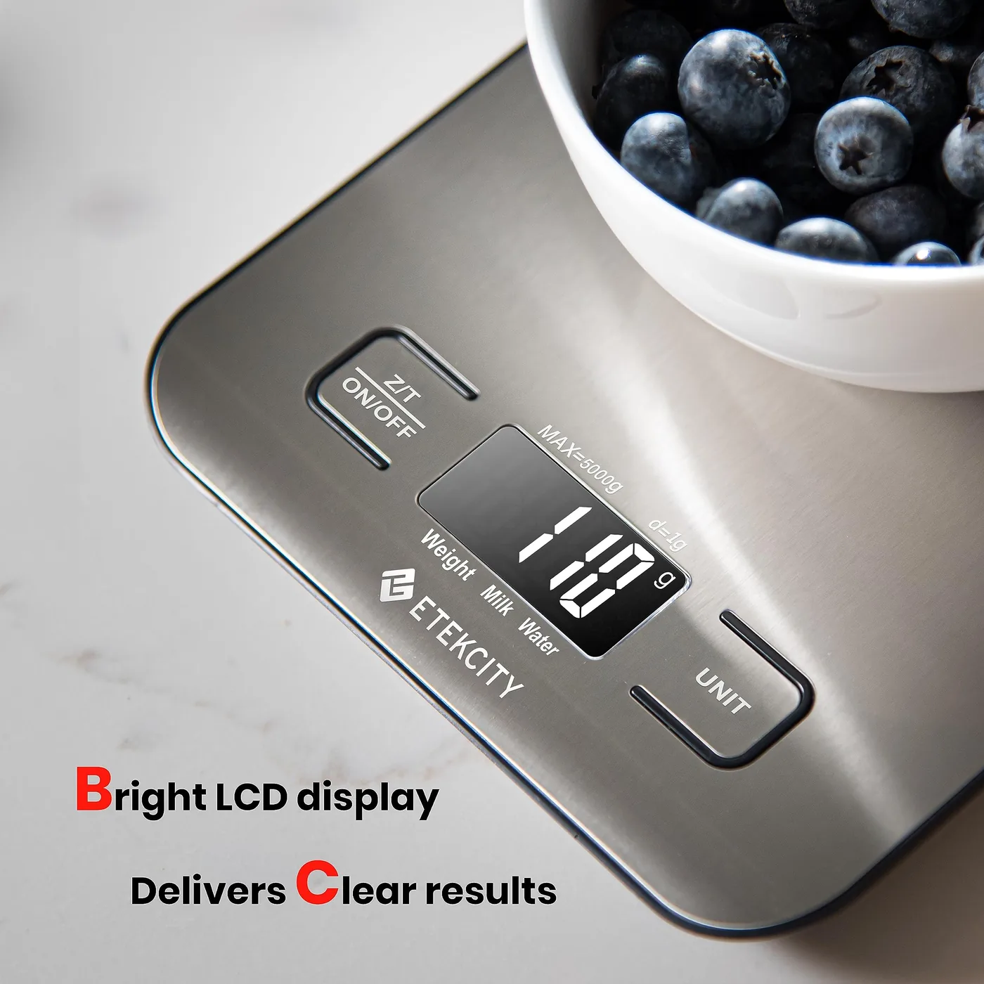 Etekcity Digital Kitchen Scale, 11 lb — photo 4